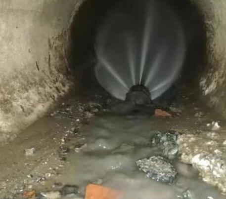 浦城市政管道清淤