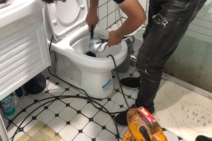 浦城疏通下水道