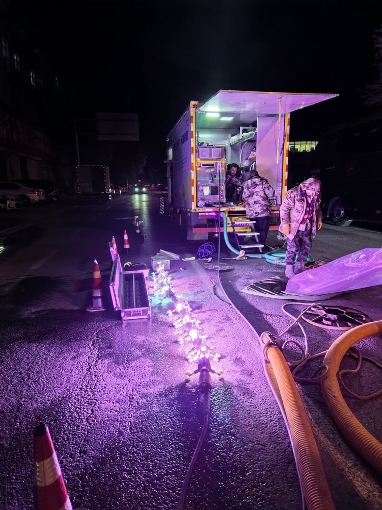 浦城管道非开挖修复