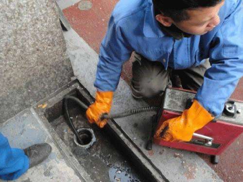 浦城疏通下水道