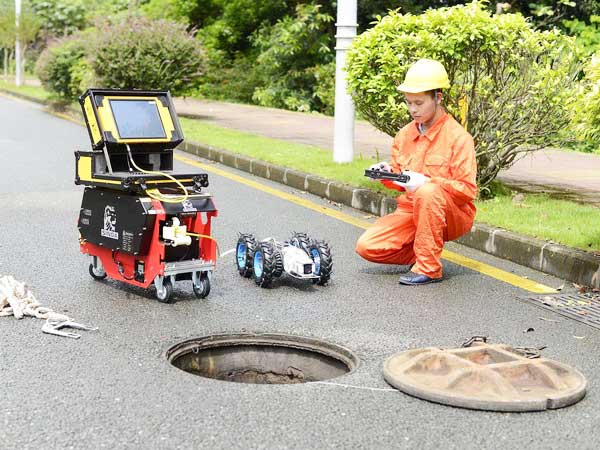 浦城管道机器人检测
