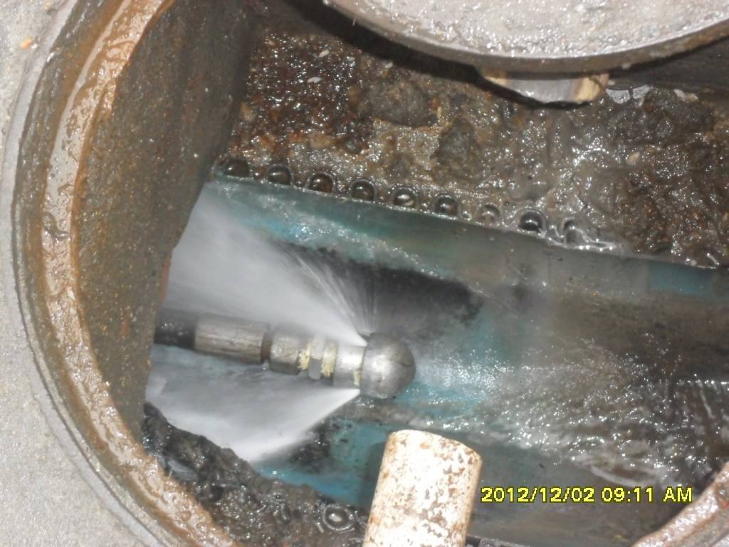 浦城污水管道高压清洗