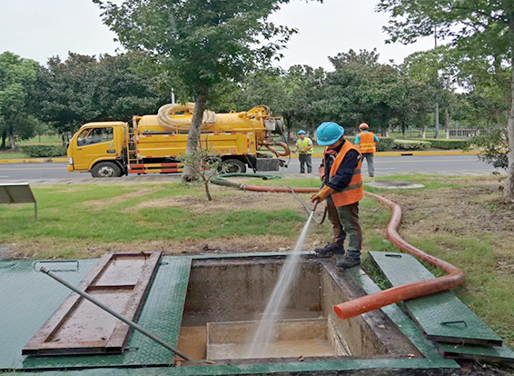 浦城化油池清理