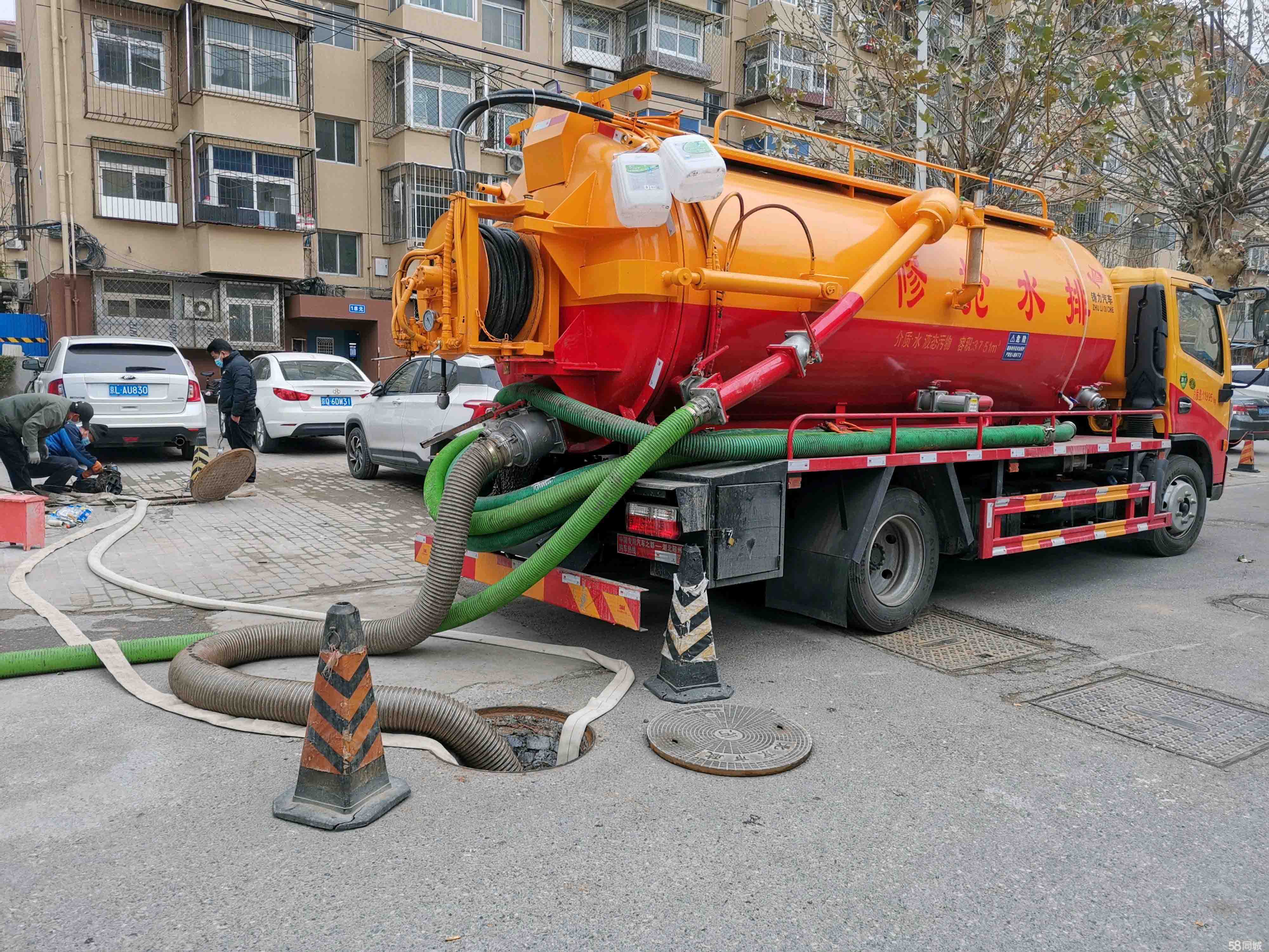 浦城抽粪吸污