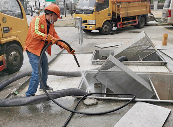 浦城隔油池清理