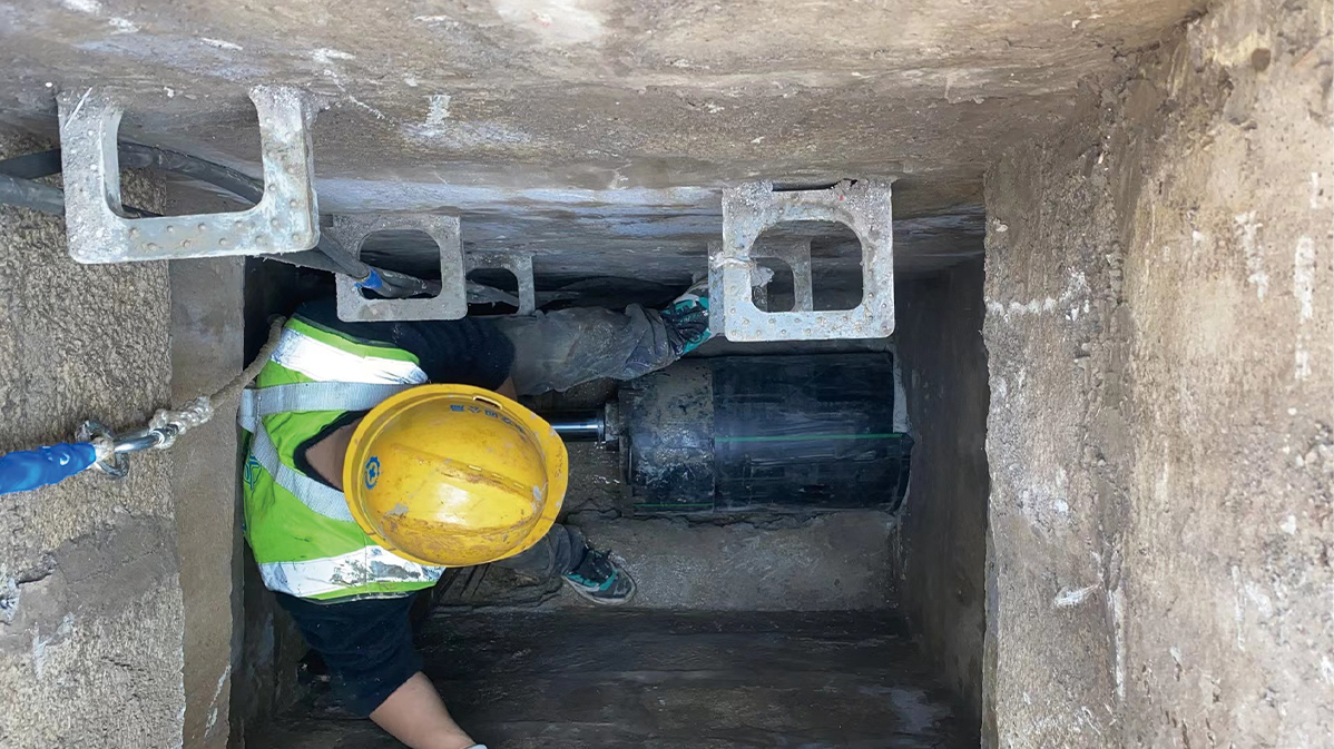 浦城HDPE短管内衬法