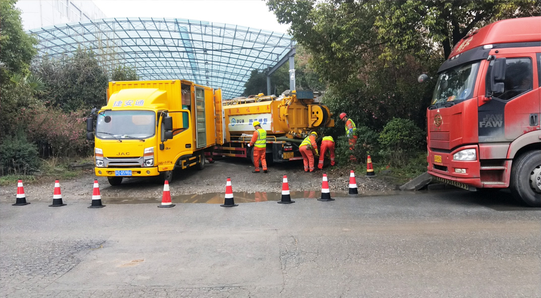 浦城成区雨污水管网“四位一体”检测疏通项目